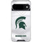 Michigan State University White Jersey Google Pixel 10 Clear Case